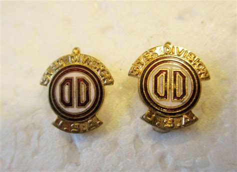 Vintage Collectible Small Lapel Pins 31st Infantry Division Etsy