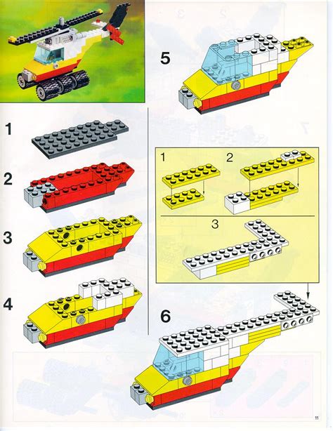 Old Lego Instructions