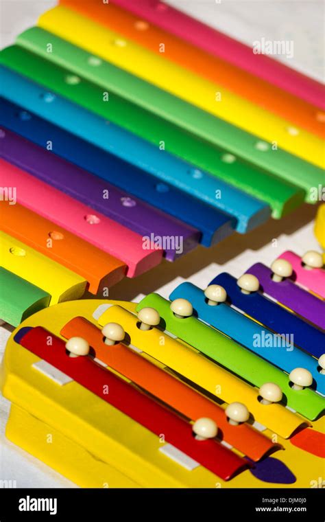 Xylophones Hi Res Stock Photography And Images Alamy