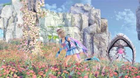 Blue Reflection Gets New Screenshots Introducing The Different World