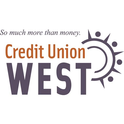 Credit Union West Logo Vector Logo Of Credit Union West Brand Free