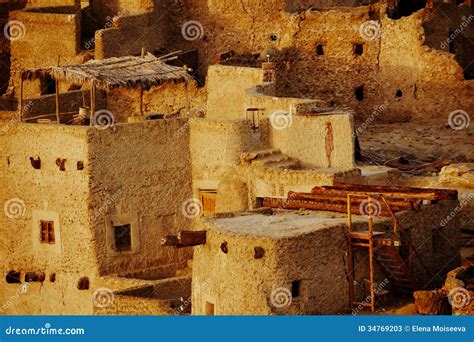 Schali Shali The Old Town Of Siwa Stock Image Image Of City