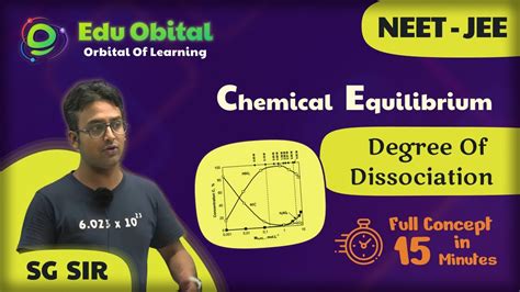 Concept Booster Degree Of Dissociation Chemical Equilibrium Neet