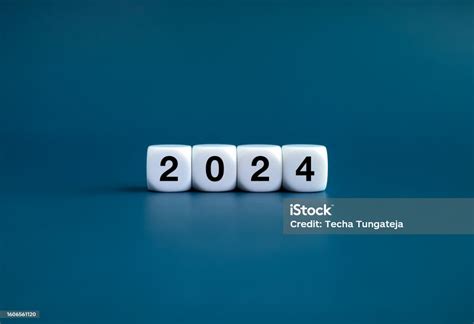 Das Kalenderjahr 2024 Mit Ziel Und Erfolgskonzept 2024 Neujahrsnummer