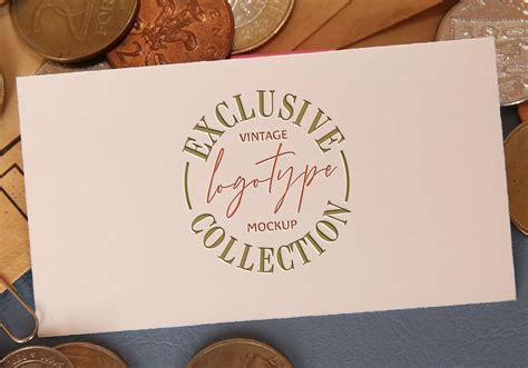 Enrollment required for select benefits. Business card template Mock-ups By Vintage Font Lab ...