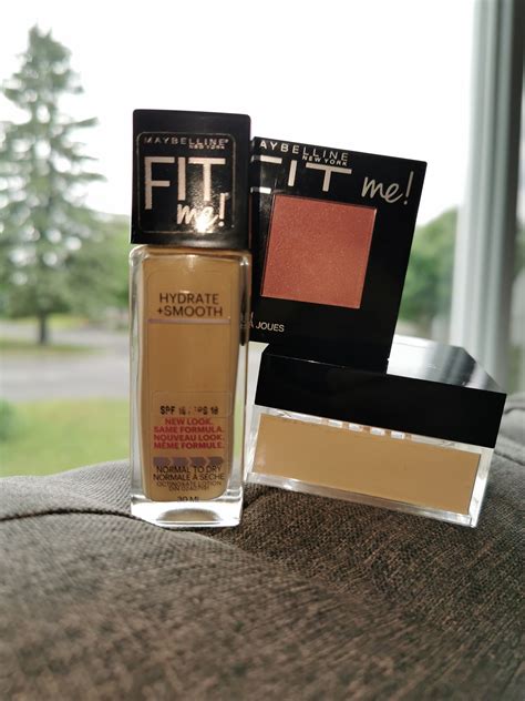 Maybelline New York Fit Me Hydrate Smooth Foundation Reviews In