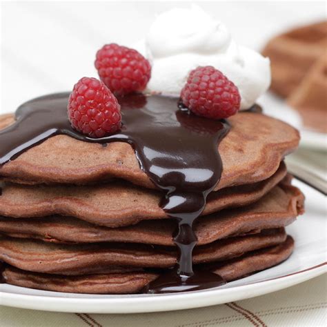 Double Chocolate Pancake And Waffle Mix Pancakes And Syrups Stonewall