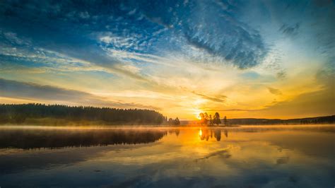 Wallpaper Yellowstone 5k 4k Wallpaper National Park Autumn Sunset