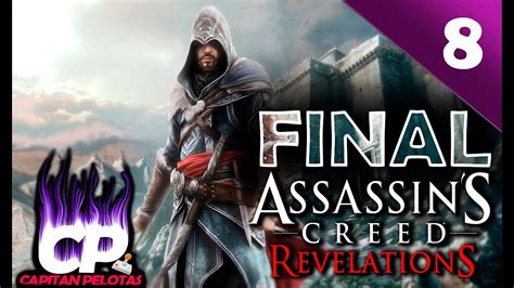 Assassin s Creed Revelations Capítulo 8 FINAL NO COMENTADO YouTube