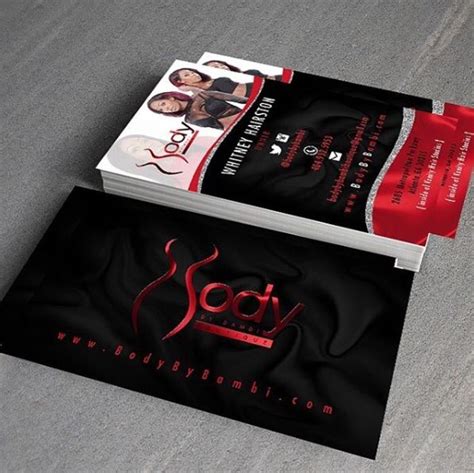 Clothing Boutique Business Cards Designed By Dt Webdesigns