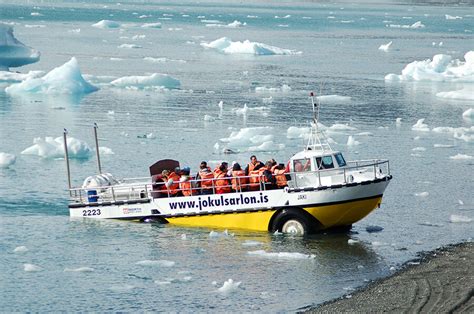 Jokulsarlon Boat Tour Guide To Iceland