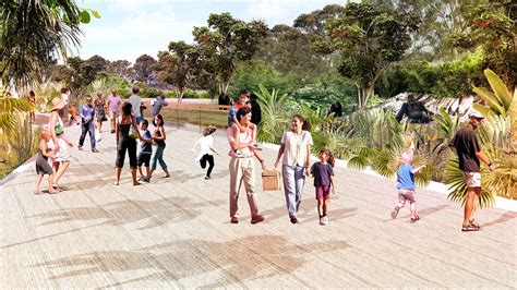 Aspect Studios Masterplan For New Sydney Zoo Architectureau