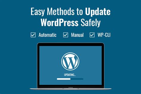 Easy Methods To Update Wordpress Safely Devotepress