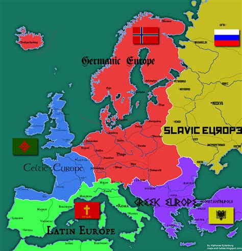 Maps And Tables 4 Maps Of An Alternative Europe