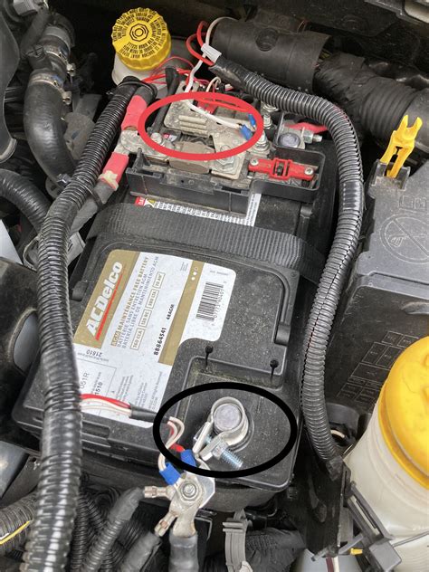 Battery Terminals Jeep Renegade Forum