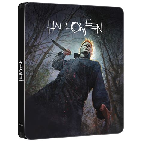 Halloween 2018 4k2d Blu Ray Steelbook Best Buy Exclusive Canada