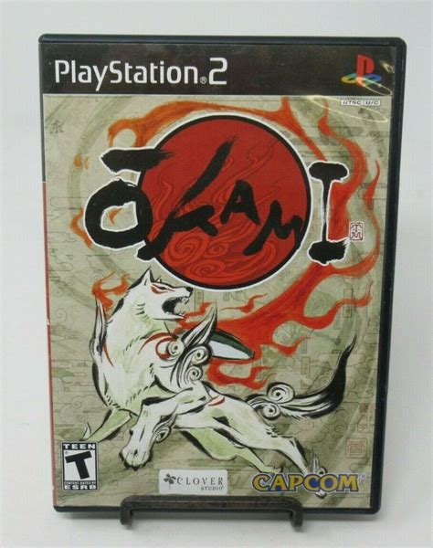 Okami Ps2 Disk Aussiebezy