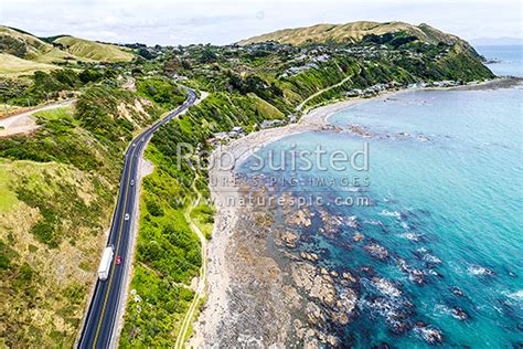 Pukerua Bay Village Brendan Beach State Highway One 1 And Main