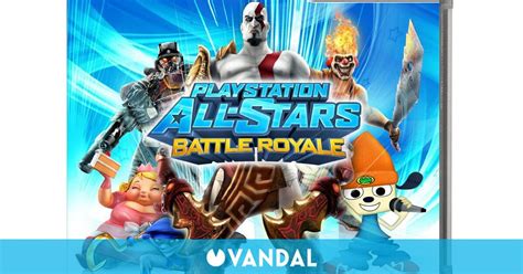 Playstation All Stars Battle Royale Videojuego Ps3 Y Psvita Vandal