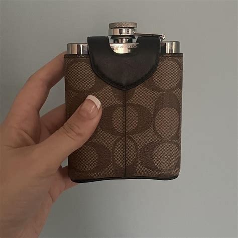 Coach Flask Brand New Never Used Depop
