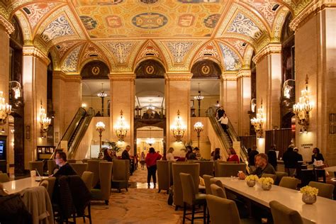 Palmer House Hilton Myths Romance And Luxury In Chicago
