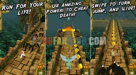 Temple Run For Nokia Lumia Smartphones Is Now Available For Free