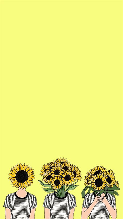 Yellow Aesthetic Iphone Wallpapers Wallpaper Cave