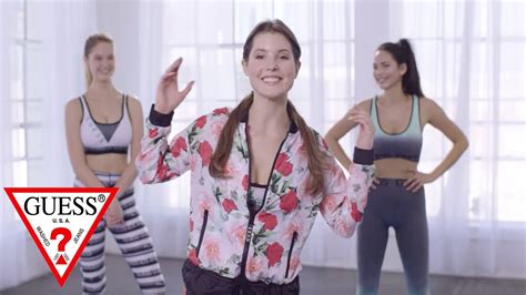 Amanda Cerny X Guess The Booty Workout Win Big Sports