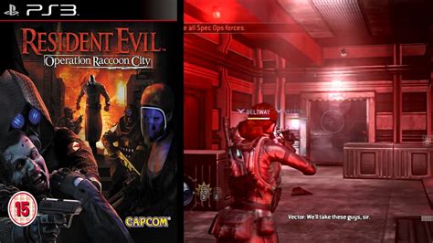 Resident Evil Operation Raccoon City Ps3 Gameplay Youtube