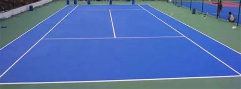 Tennis Court Sand At Rs 20square Feet In Ahmedabad Id 20532192162