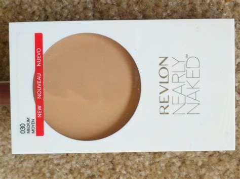 Revlon Nearly Naked Pressed Powder Review
