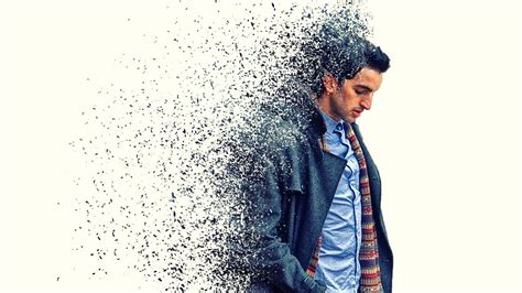 How To Create Particle Dispersion Effect Photoshop Tutorial Cs6cc