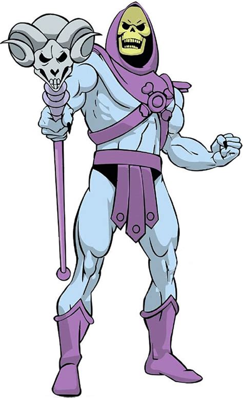 Skeletor 1980s Masters Of The Universe Cartoon Series Character