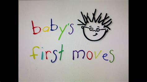 Baby Einstein Babys First Moves 2006 Youtube