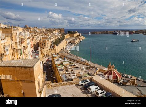 Valletta Malta Aerial Hi Res Stock Photography And Images Alamy
