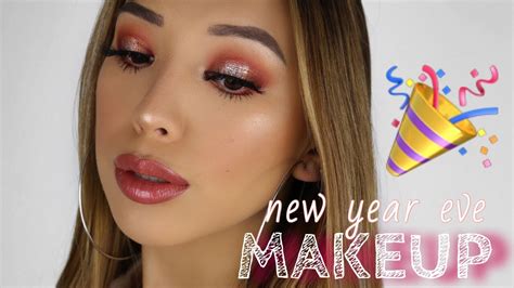 New Years Eve Makeup💜 Adorable Caro Youtube