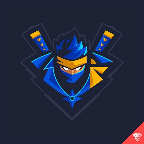 Ninja Fortnite Logo Wallpaper