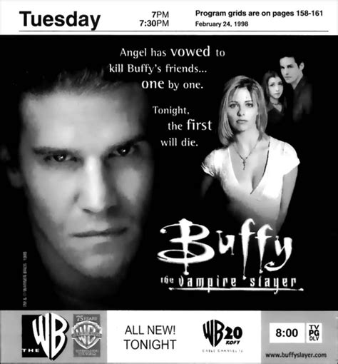 Buffy The Vampire Slayer Photo Btvs Promo Season 2