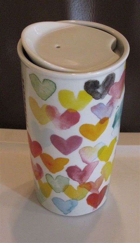 Check spelling or type a new query. Starbucks Ceramic Travel Coffee Mug Tumbler With Silicone Lid | Best Mugs Design