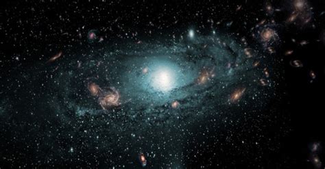 Nearly 900 Galaxies Hidden Behind The Milky Way