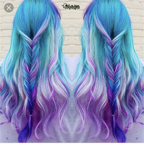 Cool Unicorn Hair Mermaid Hair Color Hair Styles Unicorn Hair Color