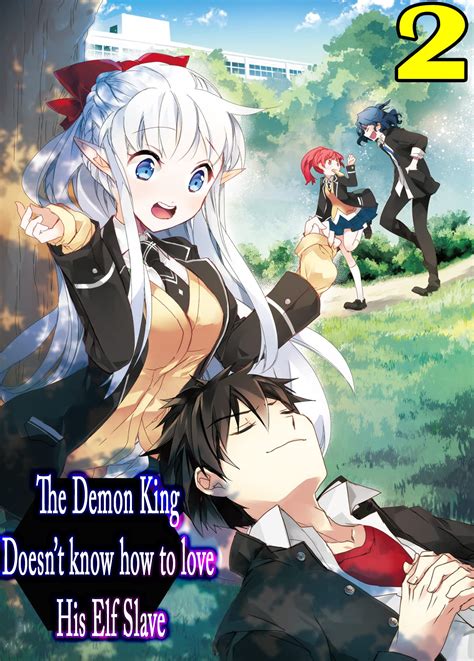 I The Demon Lord Manga The Demon King Find Way How To Love His Elf Slave Vol By Tom Grimm