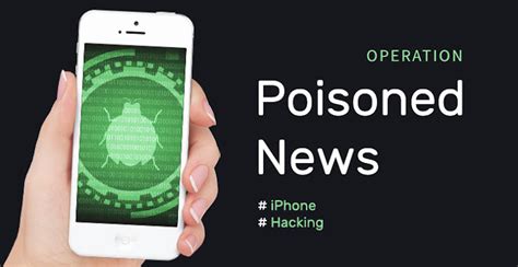 Hackers Used Local News Sites To Install Spyware On Iphones Icsot