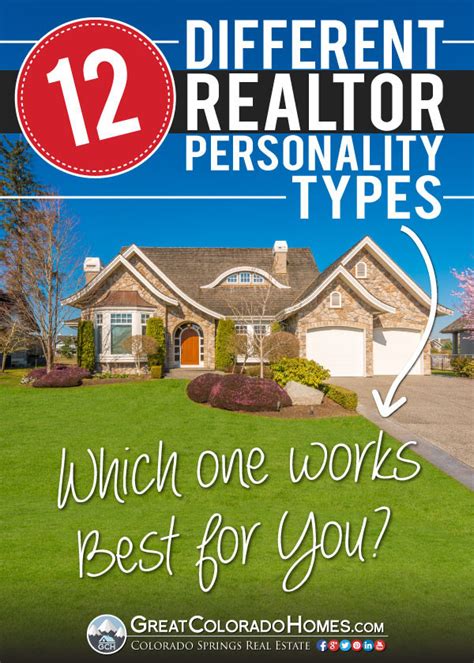 12 different realtor personality types which works best for you
