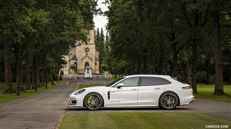 2021 Porsche Panamera 4s E Hybrid Sport Turismo Color Carrara White