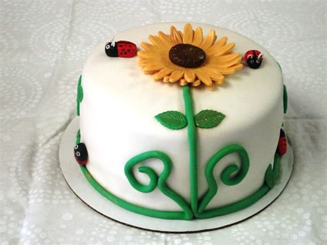 All sizes | Sunflower Cake | Flickr - Photo Sharing!