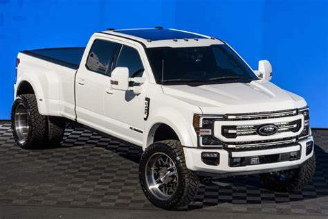 2021 Ford F 450 Super Duty Platinum By Mad Industries Pictures