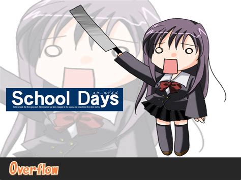 School Days Anime Wallpaper