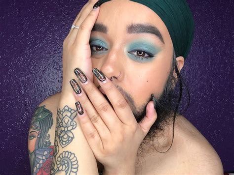 bearded woman harnaam kaur proves being hairy isn t scary news18