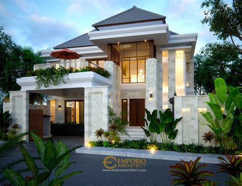 Desain rumah bapak irianto di makassar, sulawesi selatan. 10 Desain Rumah Tinggal Terbaik Bergaya Villa Bali Tropis ...